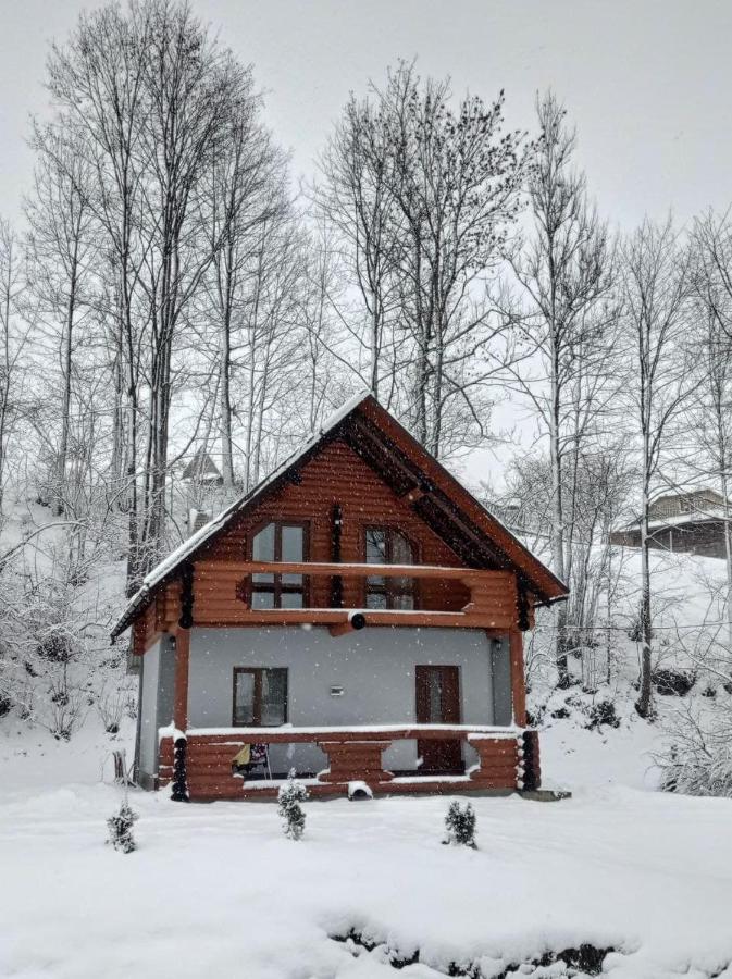 Котедж На Лузі Felsőhidegpatak Kültér fotó